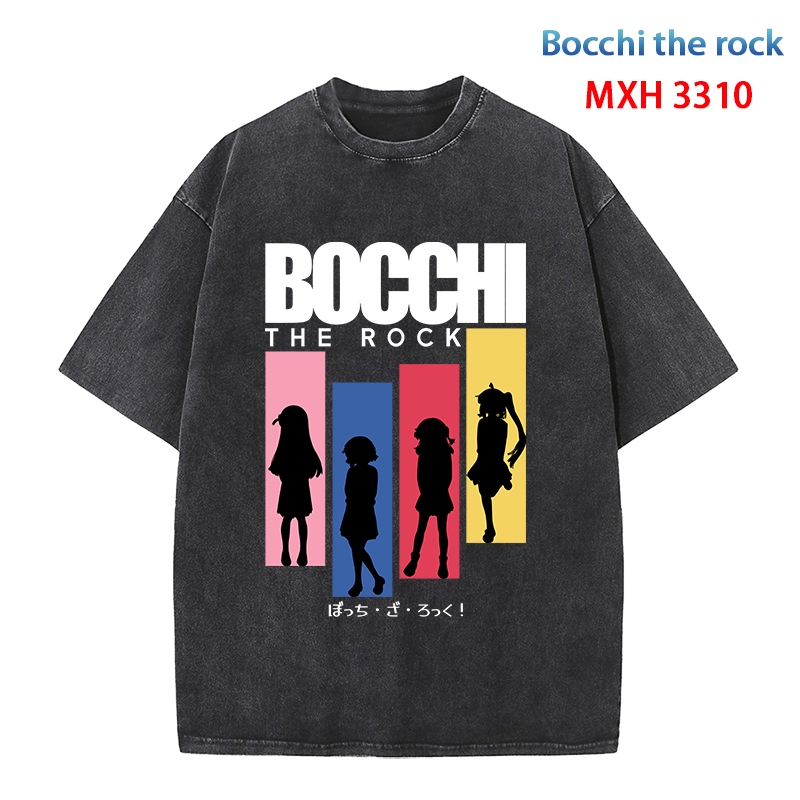 Bocchi the rock anime T-shirt