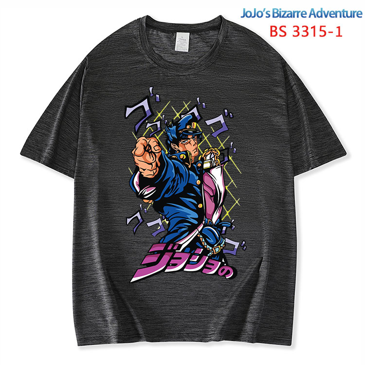 JoJos Bizarre Adventure anime T-shirt