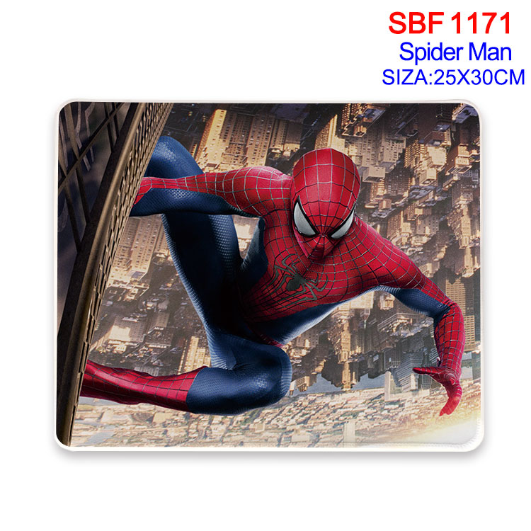 spider man anime Mouse pad 25*30cm