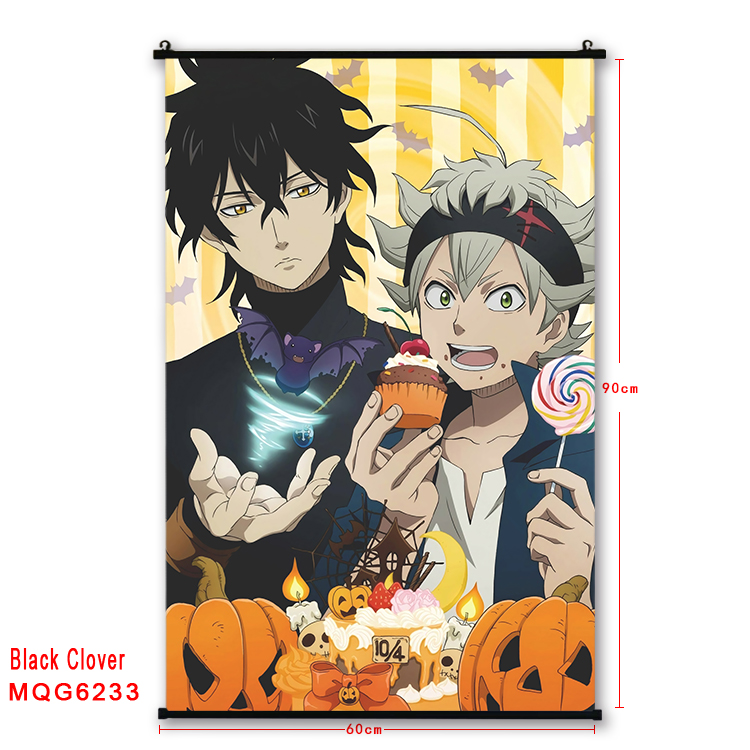 Black Clover anime wallscroll 60*90cm