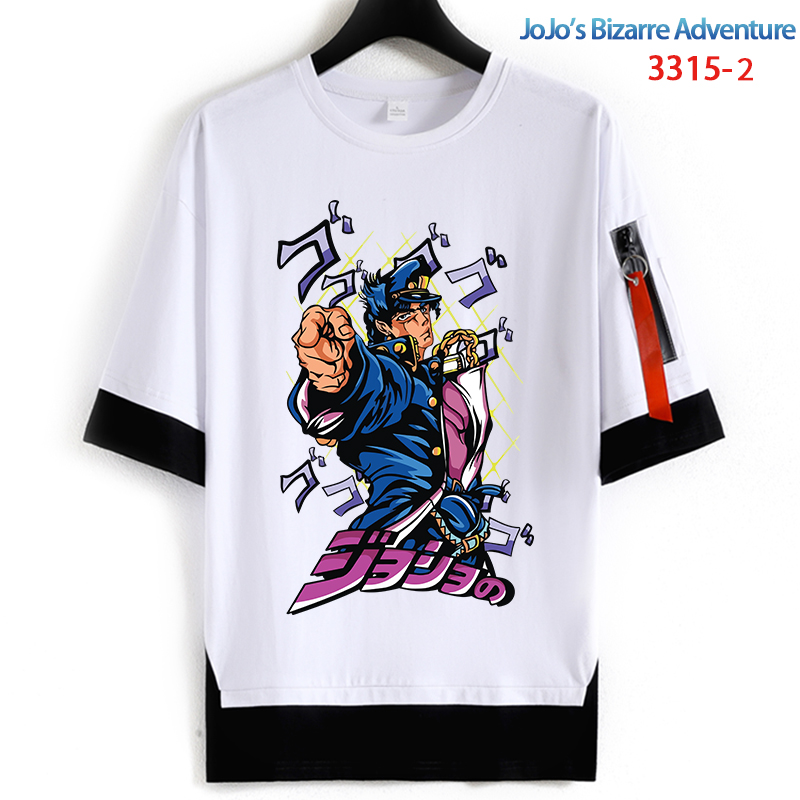 JoJos Bizarre Adventure anime T-shirt