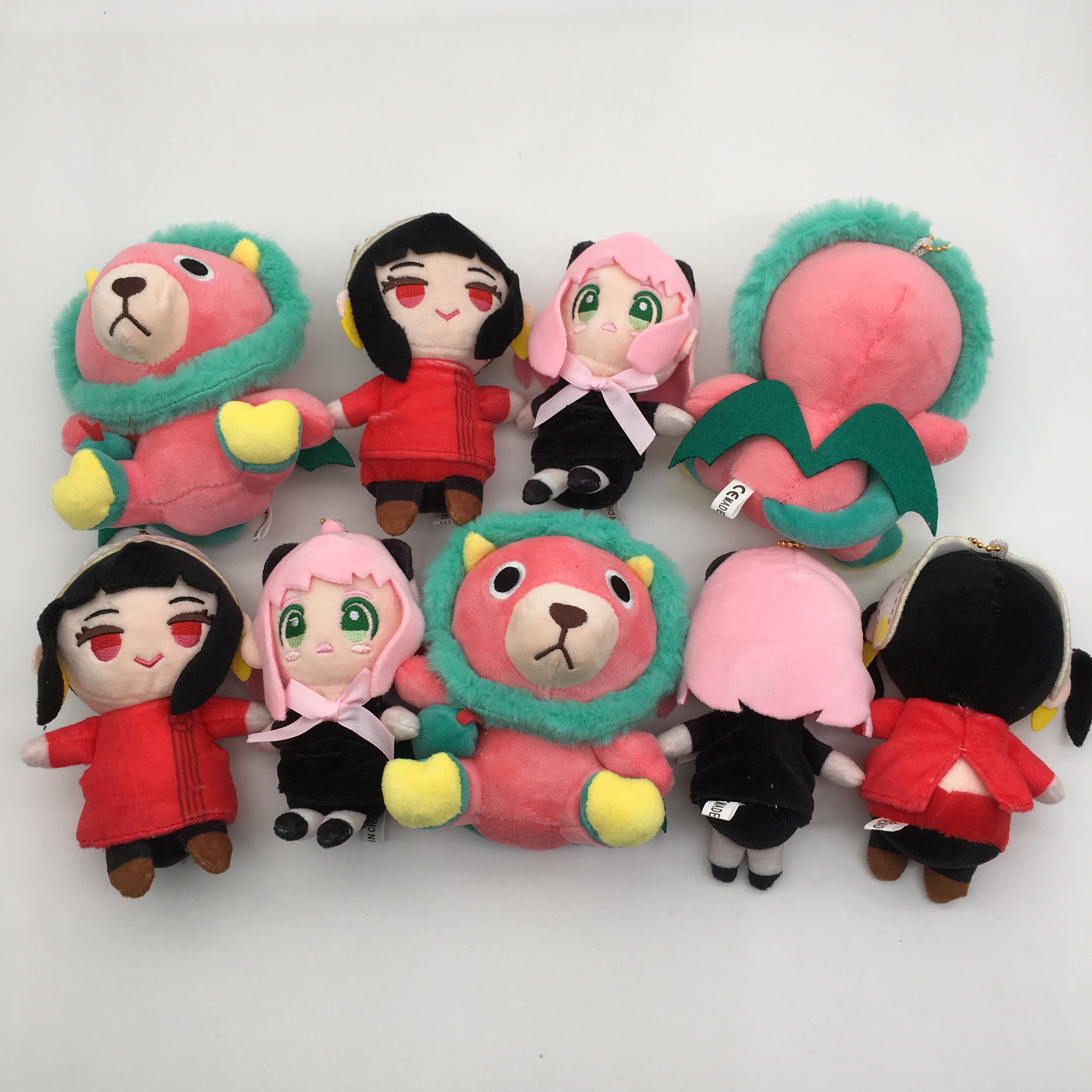 SPY×FAMILY anime Plush toy 12cm 9 pcs a set