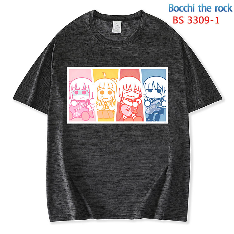 Bocchi the rock anime T-shirt