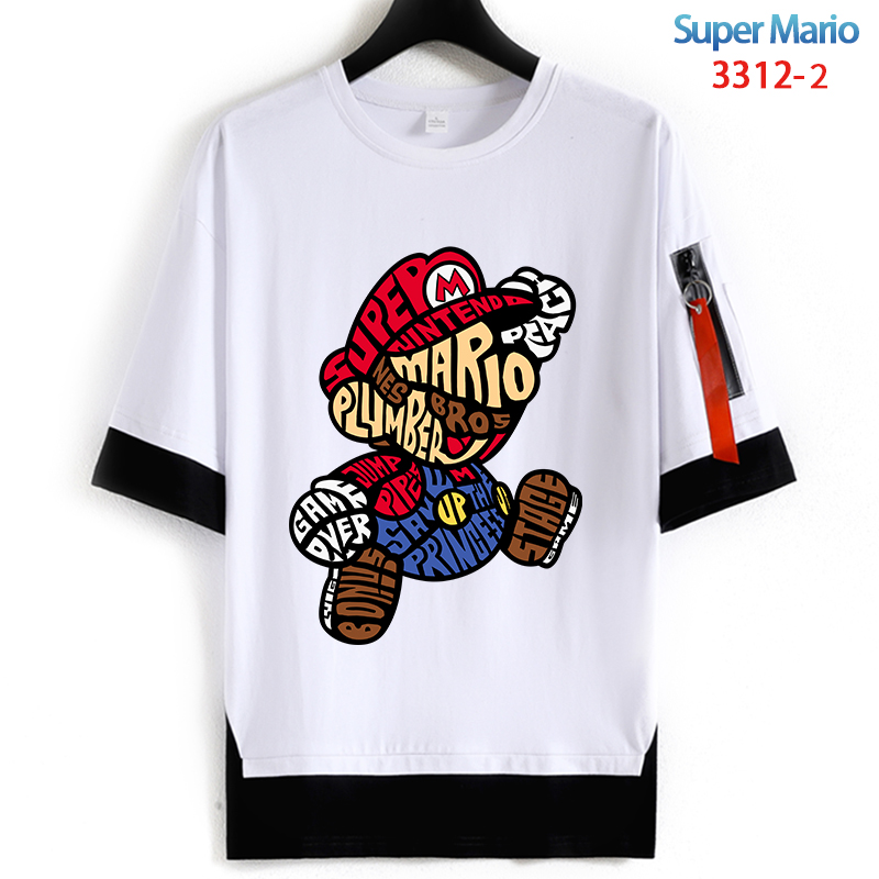 super Mario anime T-shirt