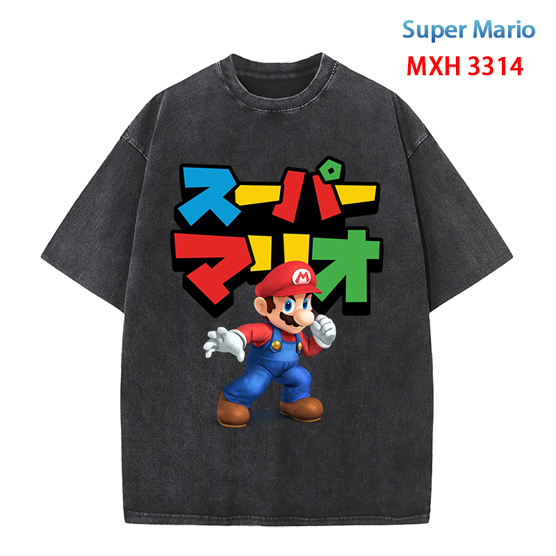 super Mario anime T-shirt