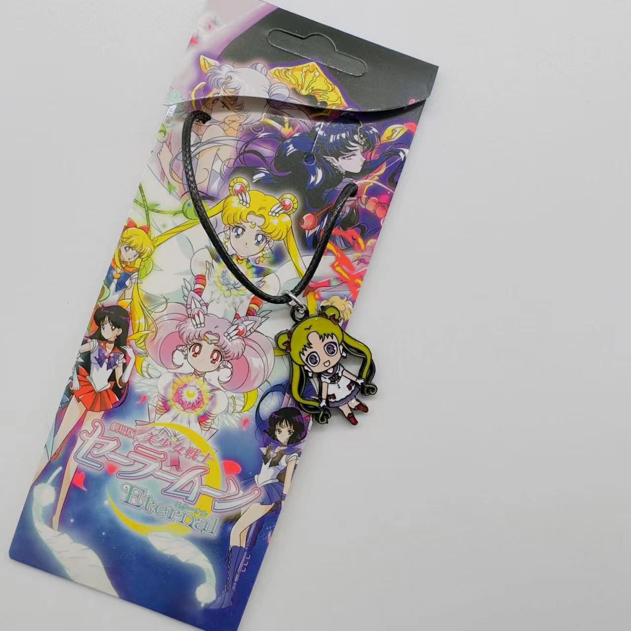 Sailor Moon Crystal anime necklace