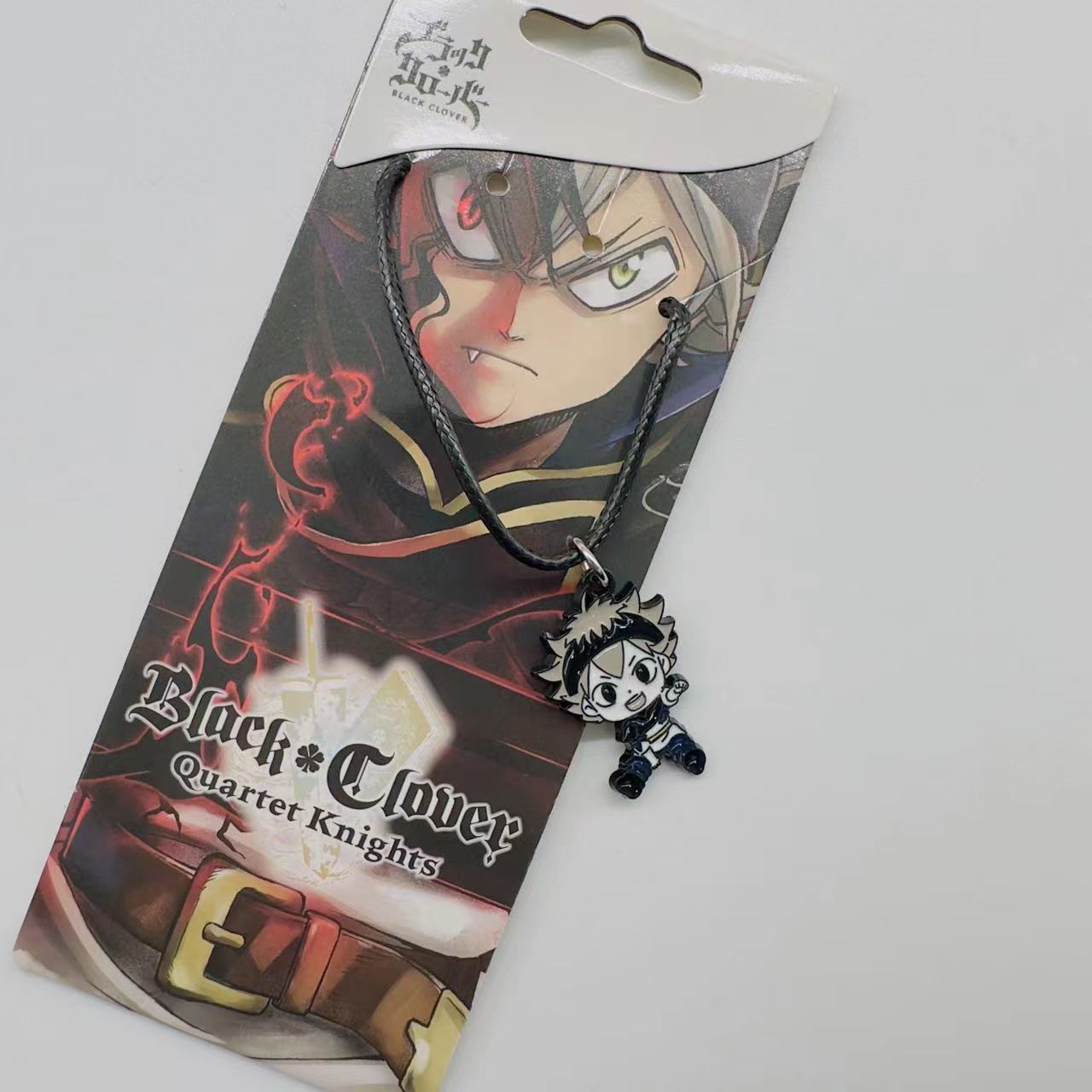 Black Clover anime necklace