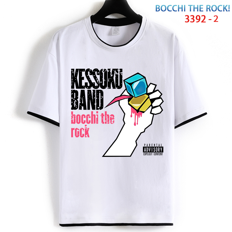 Bocchi the rock anime T-shirt