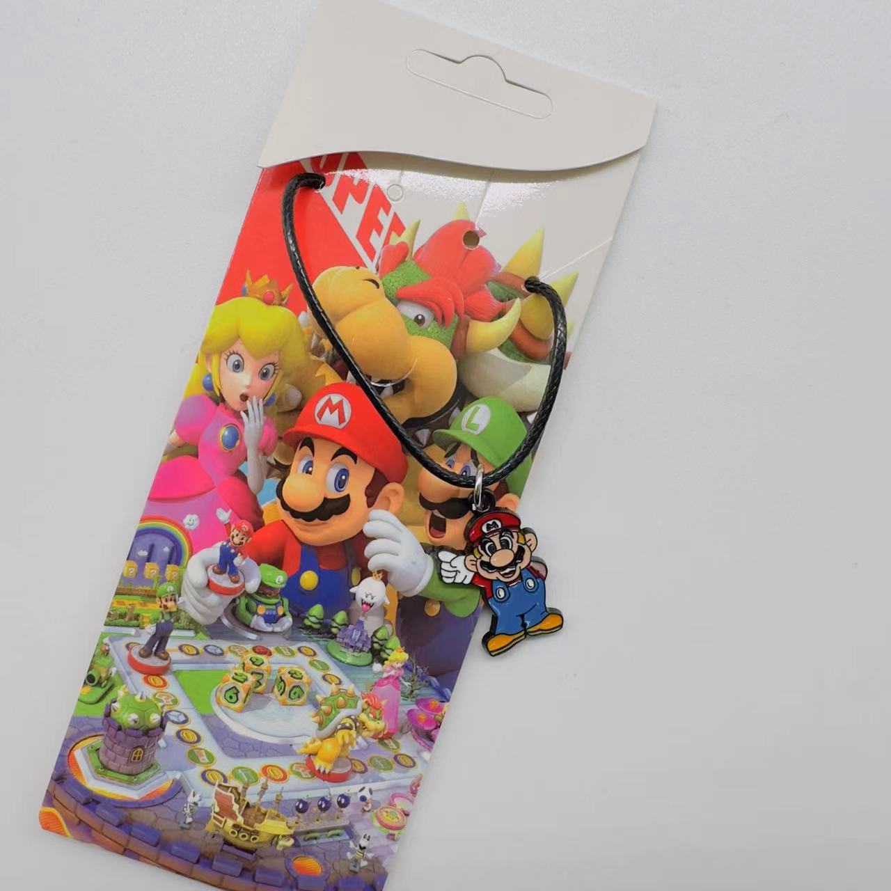 super Mario anime necklace