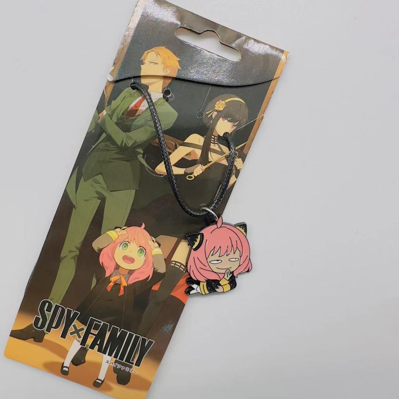 SPY×FAMILY anime necklace