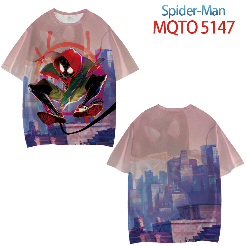spider man anime T-shirt