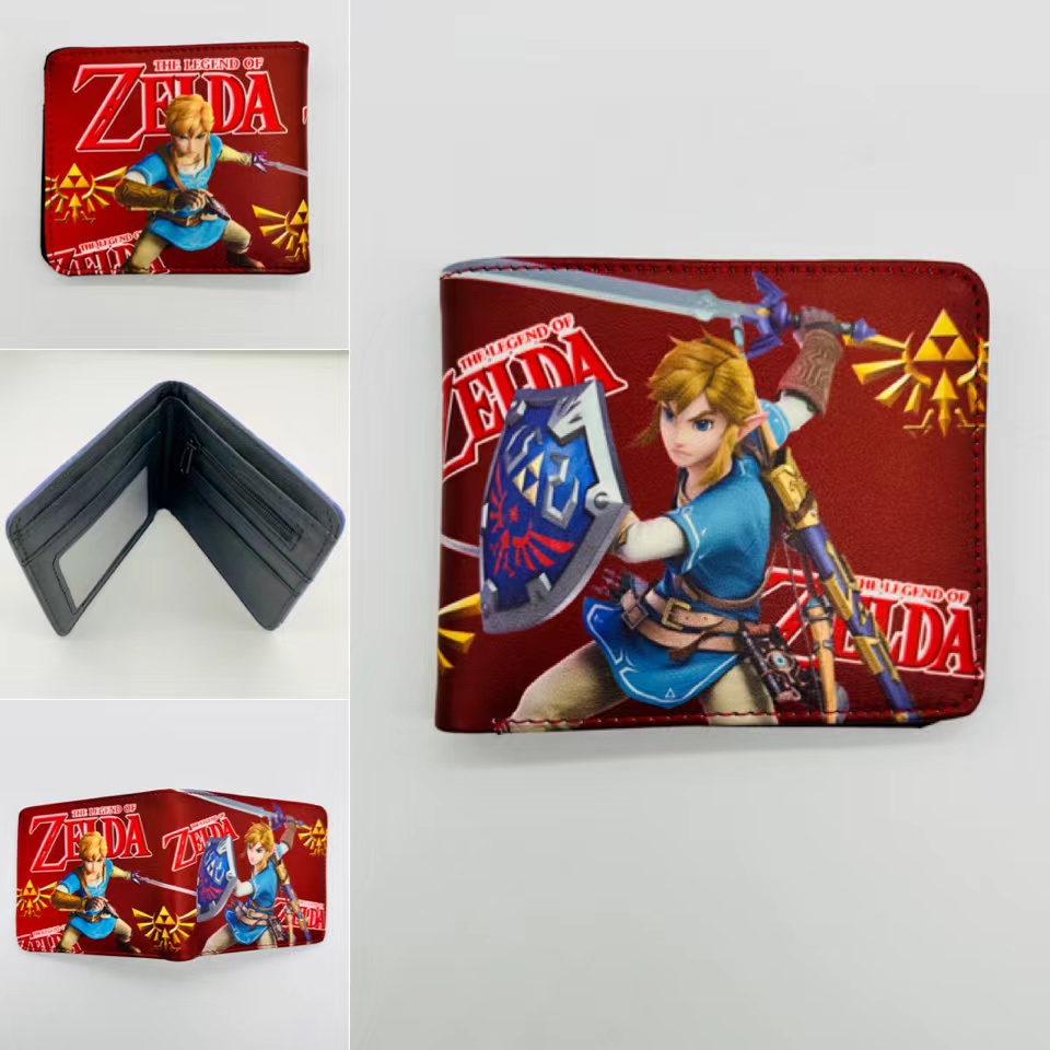 The Legend of Zelda anime wallet