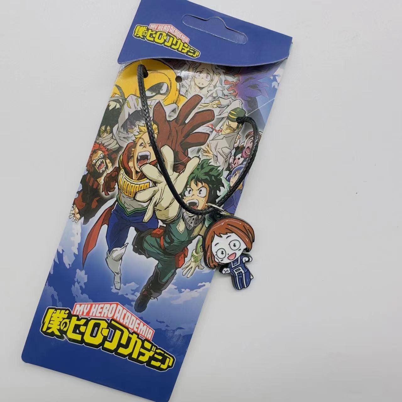 My Hero Academia anime necklace