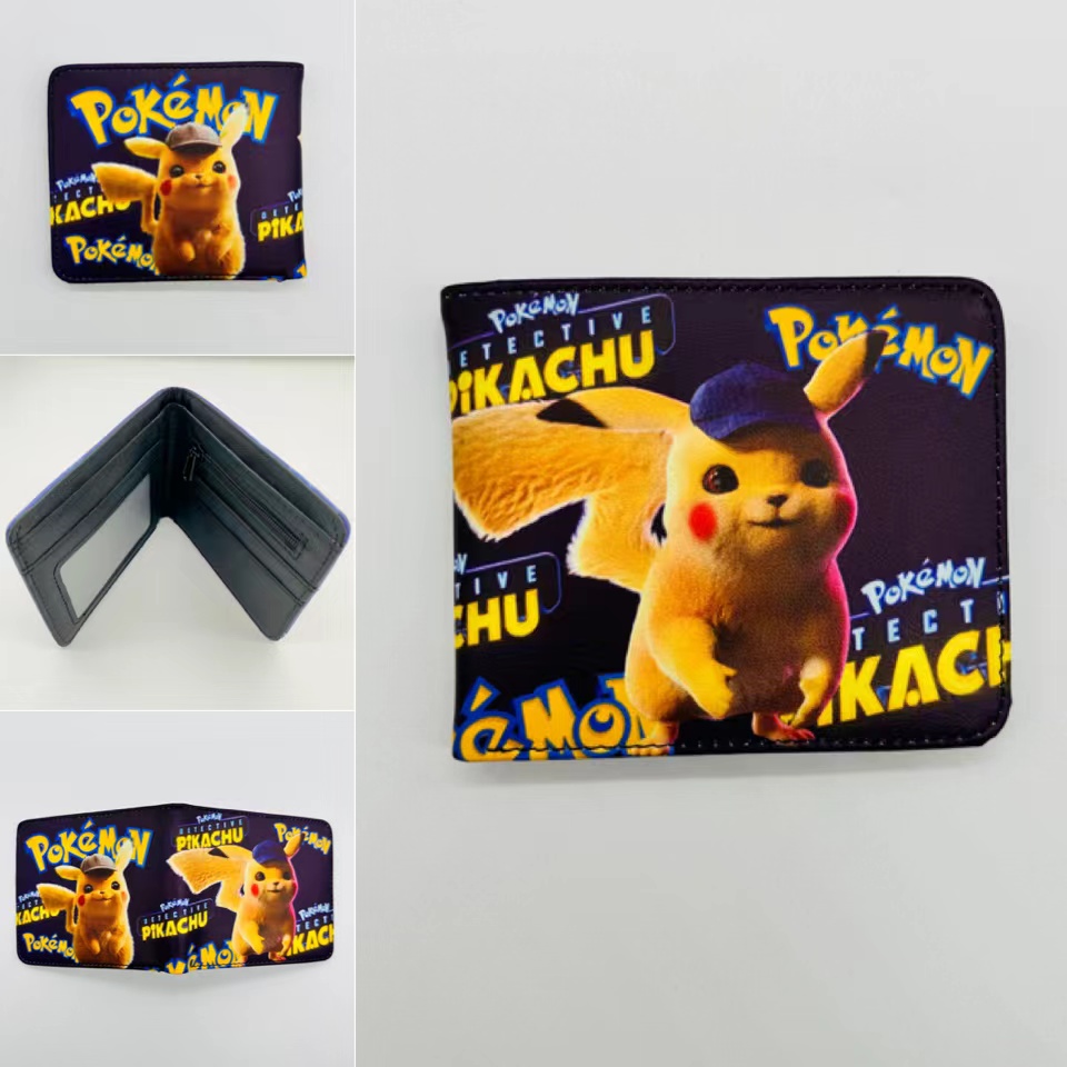 Pokemon anime wallet