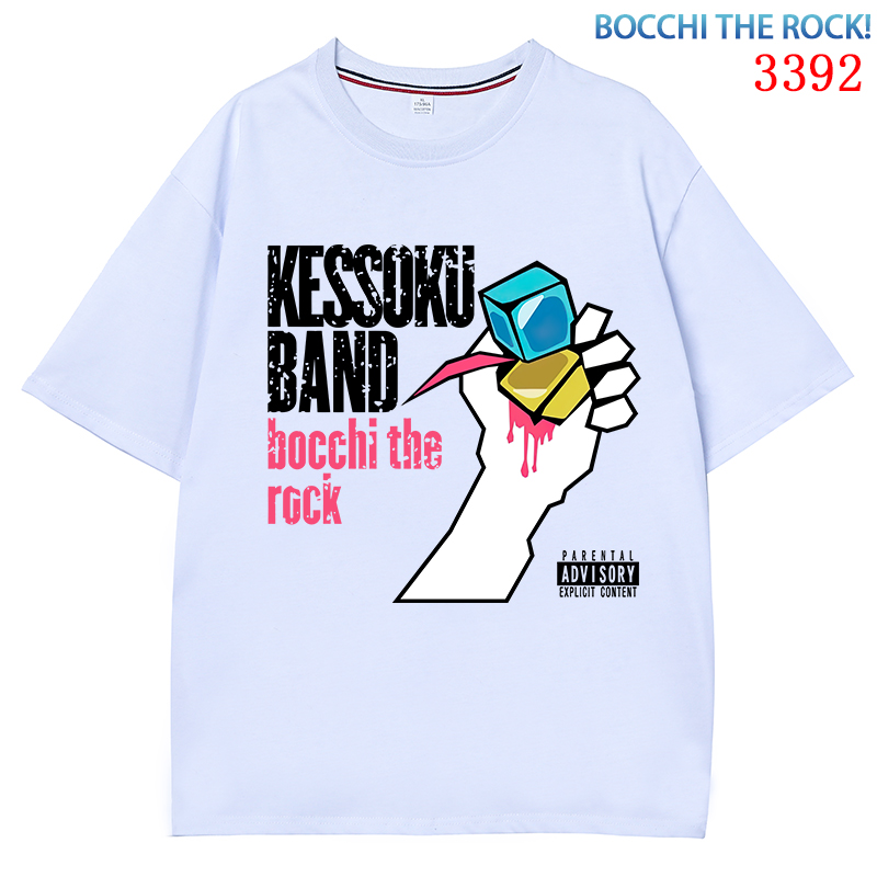 Bocchi the rock anime T-shirt