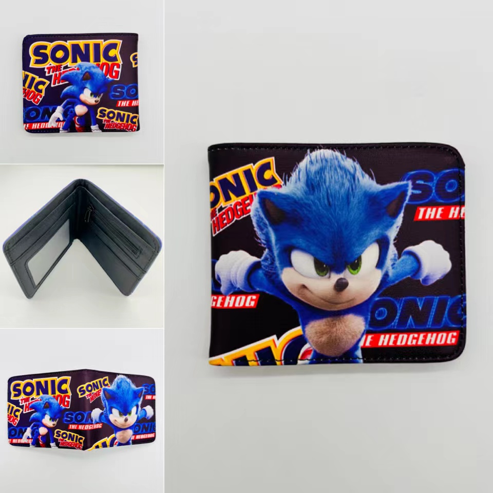 Sonic anime wallet