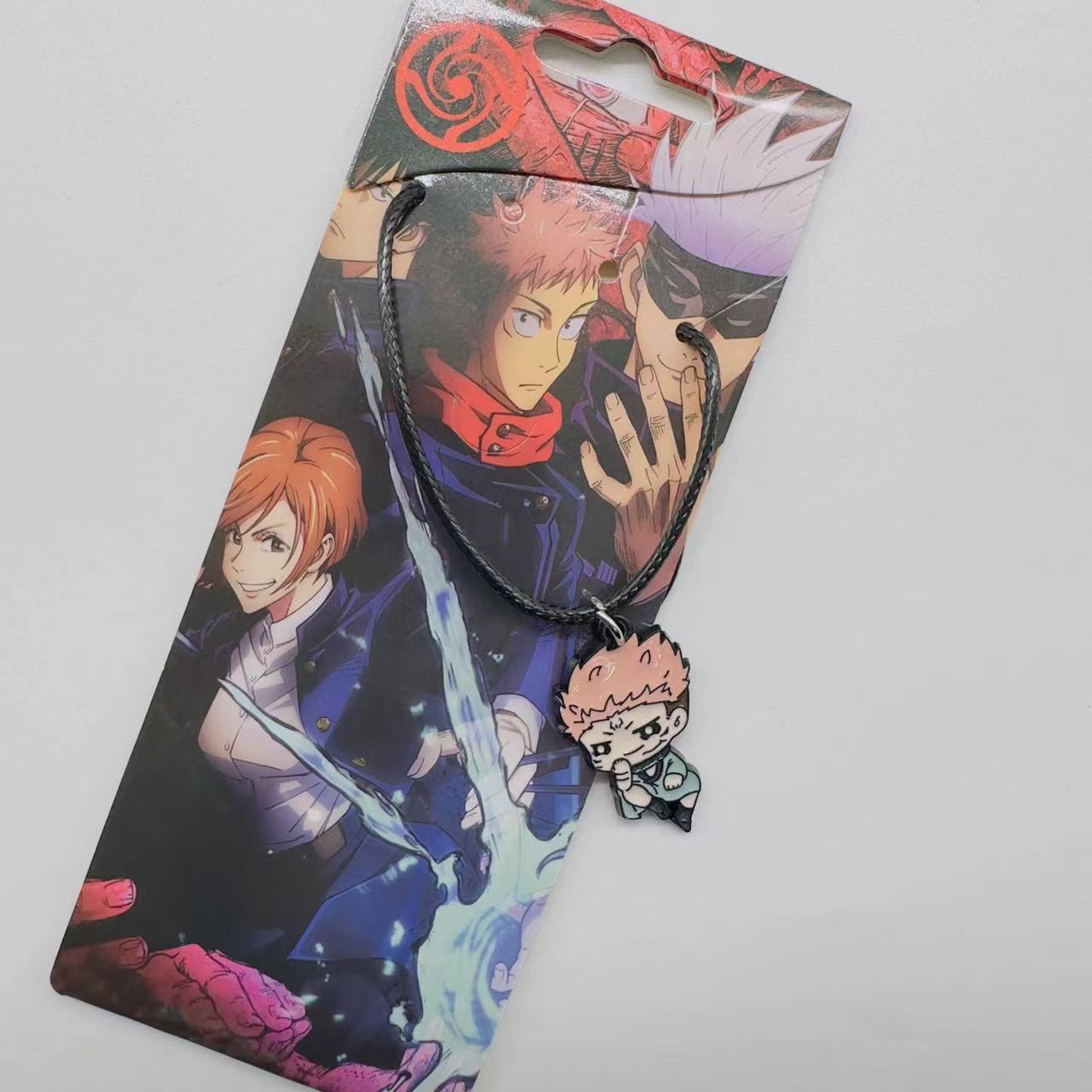 Jujutsu Kaisen anime necklace