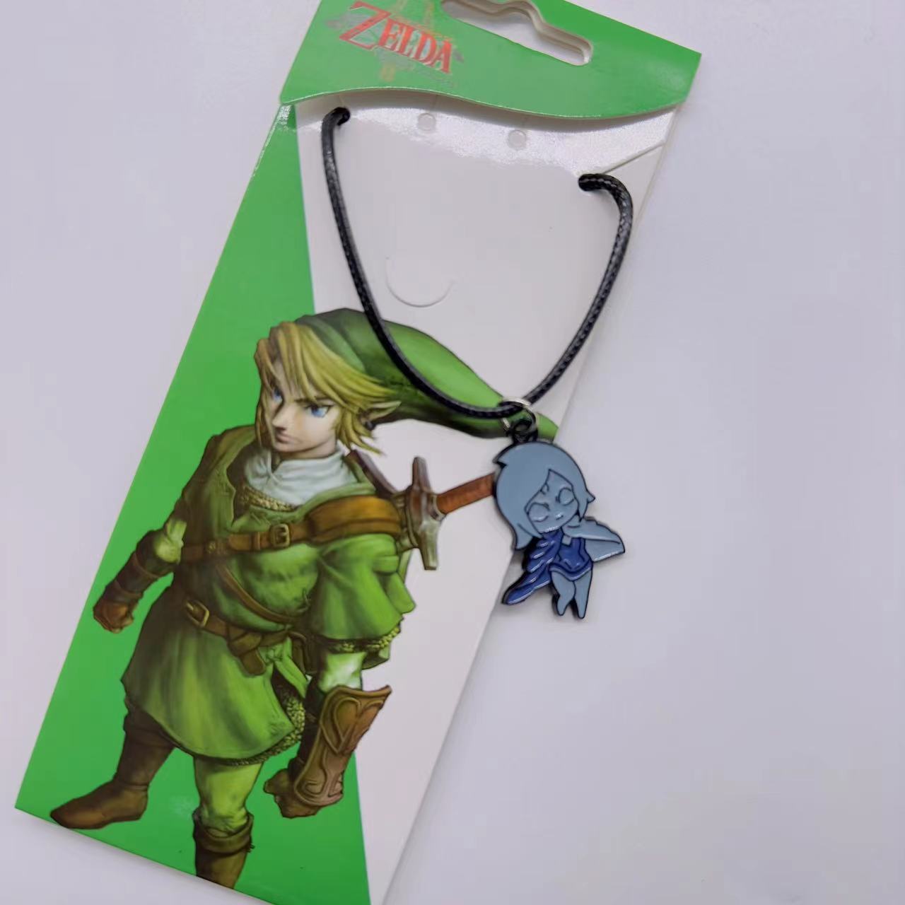 The Legend of Zelda anime necklace