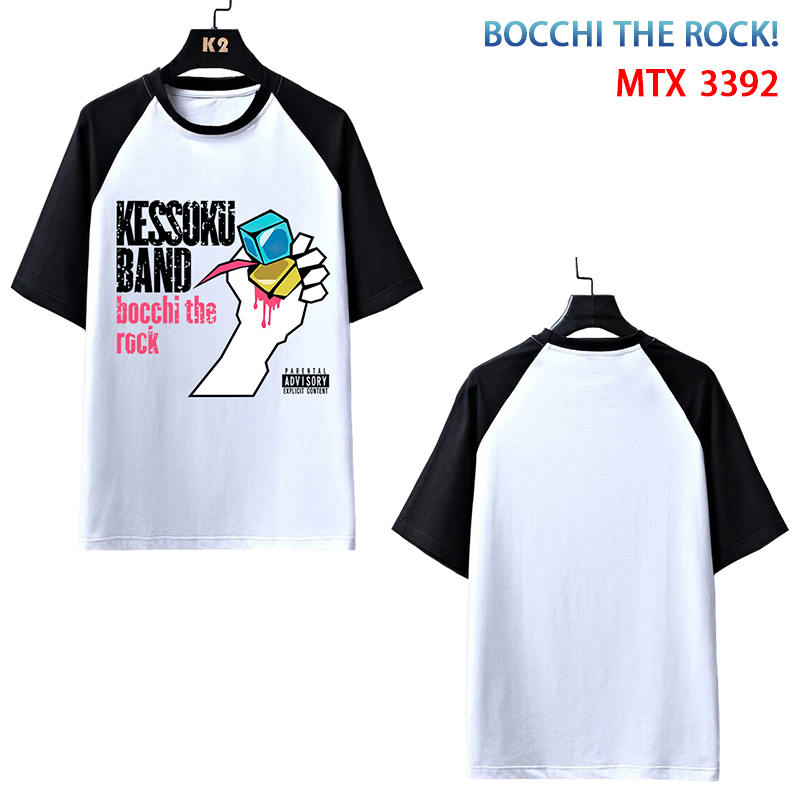 Bocchi the rock anime T-shirt