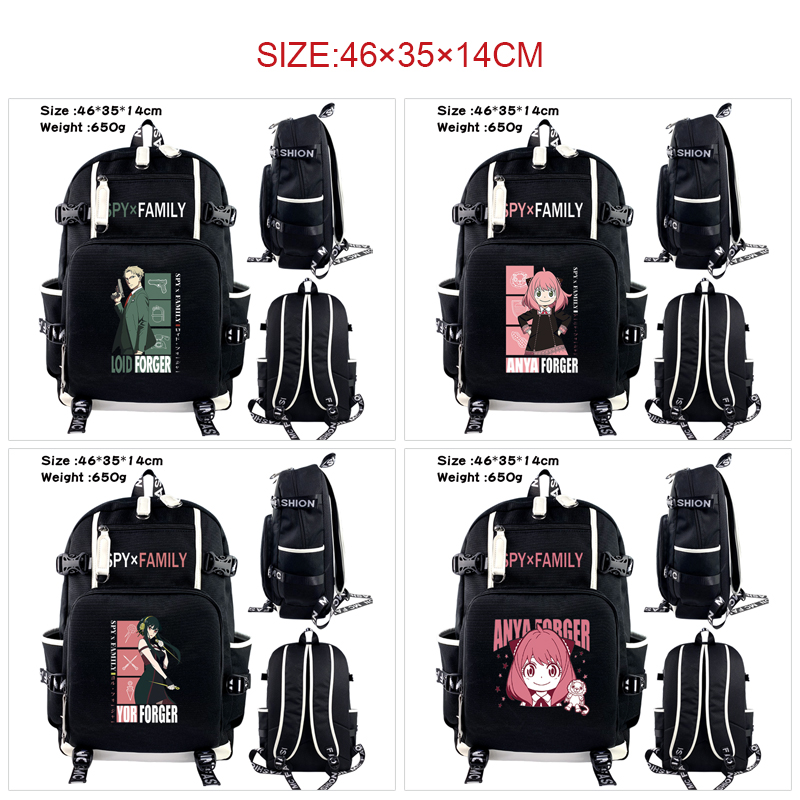 SPY×FAMILY anime Backpack bag