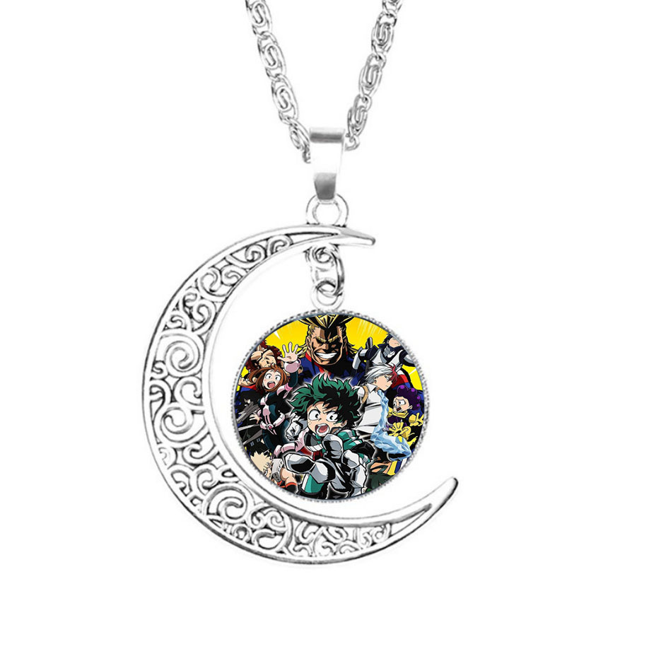 My Hero Academia anime necklace