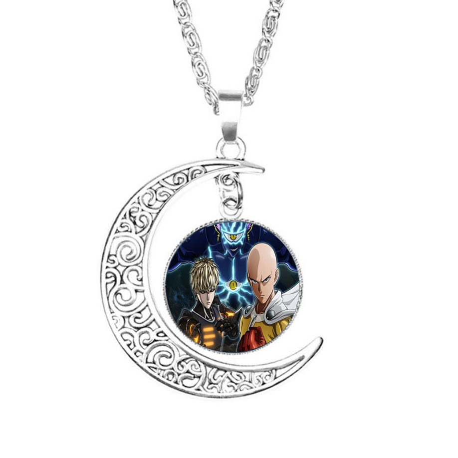 One Punch Man anime necklace