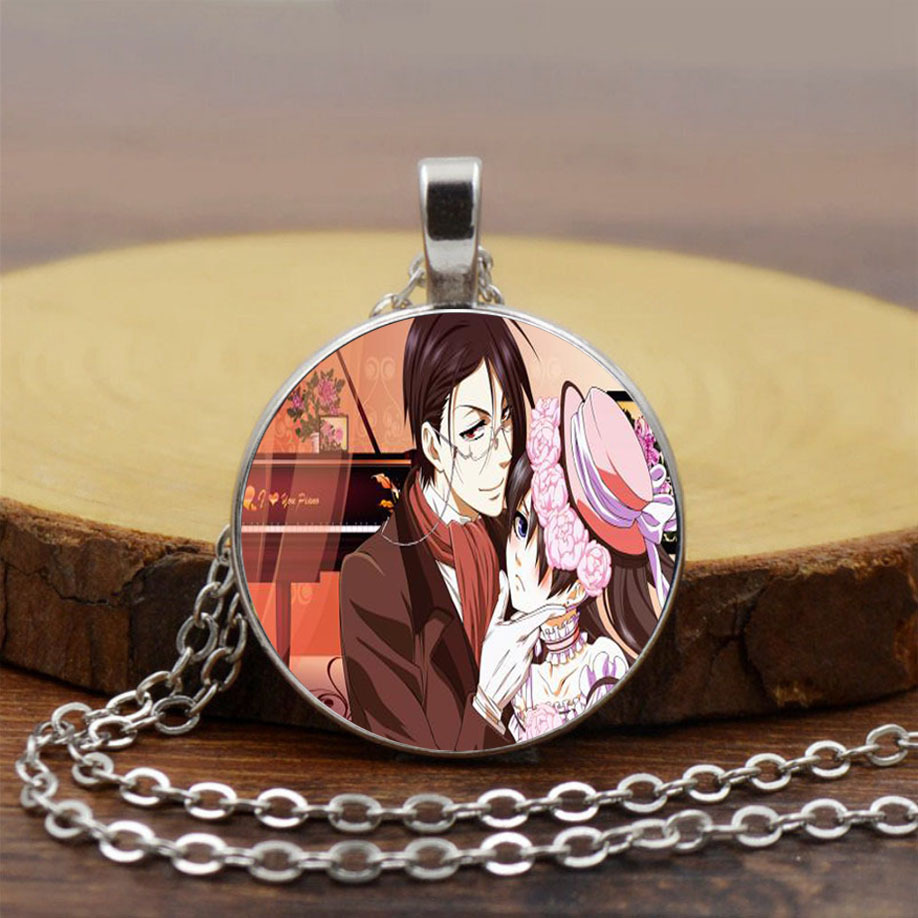 Kuroshitsuji anime necklace