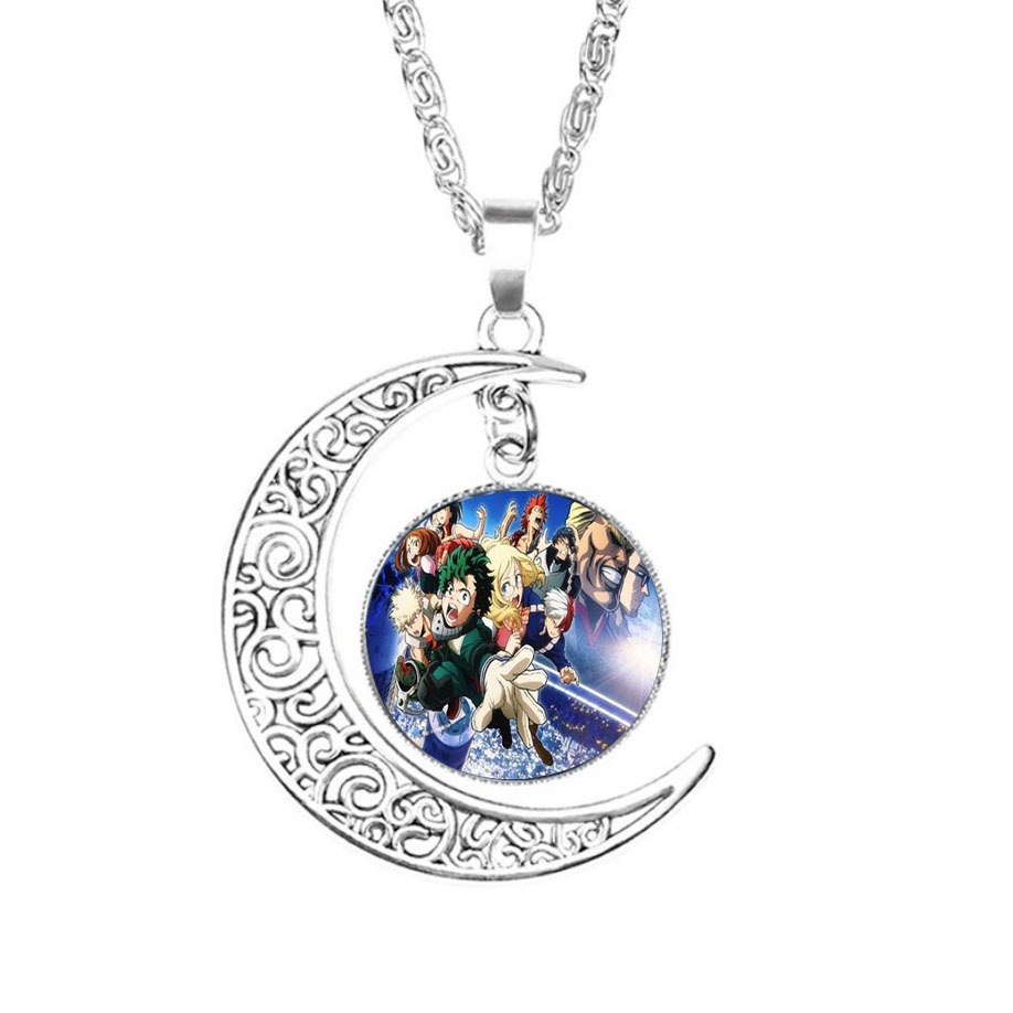 My Hero Academia anime necklace