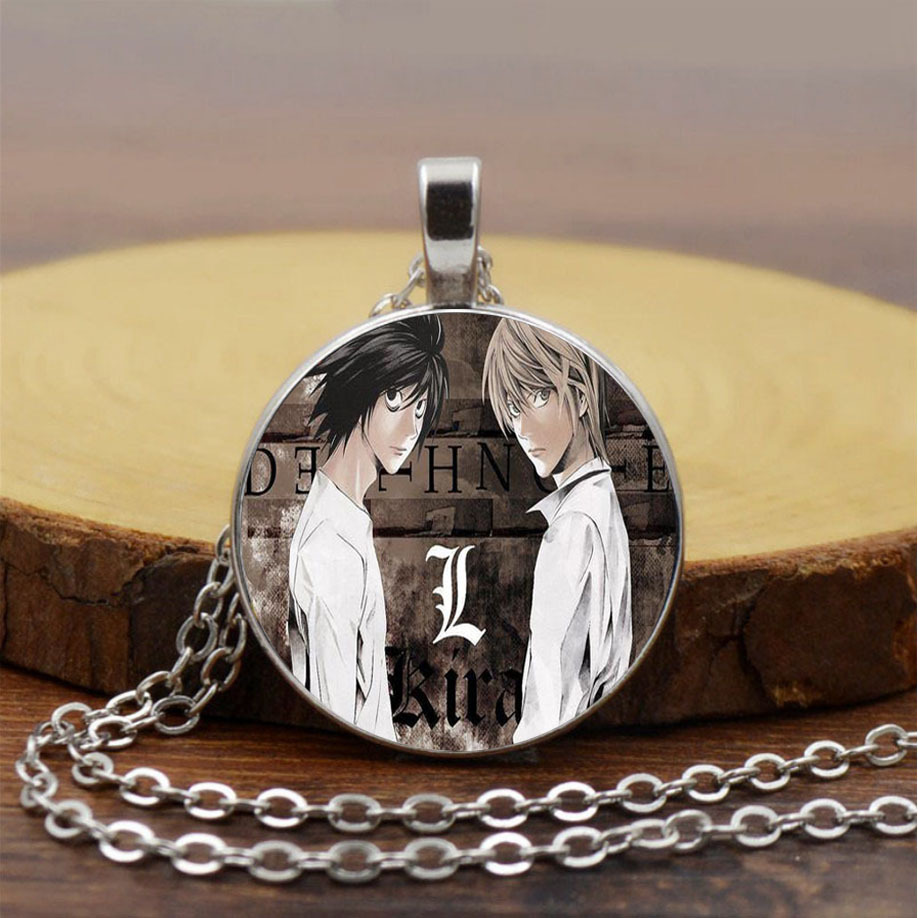 Death Note anime necklace