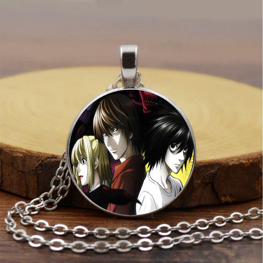 Death Note anime necklace