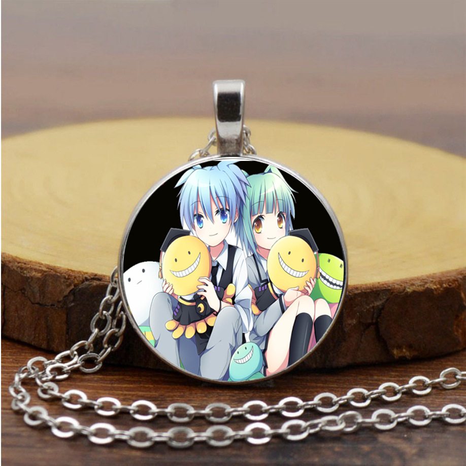 Assassination Classroom anime necklace