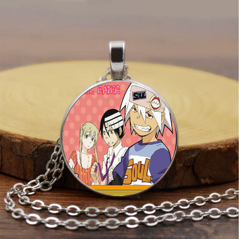 soul eater anime necklace