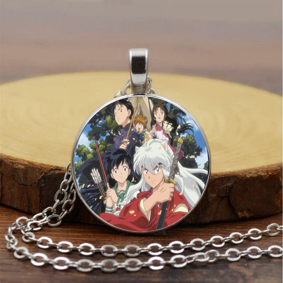 Inuyasha anime necklace