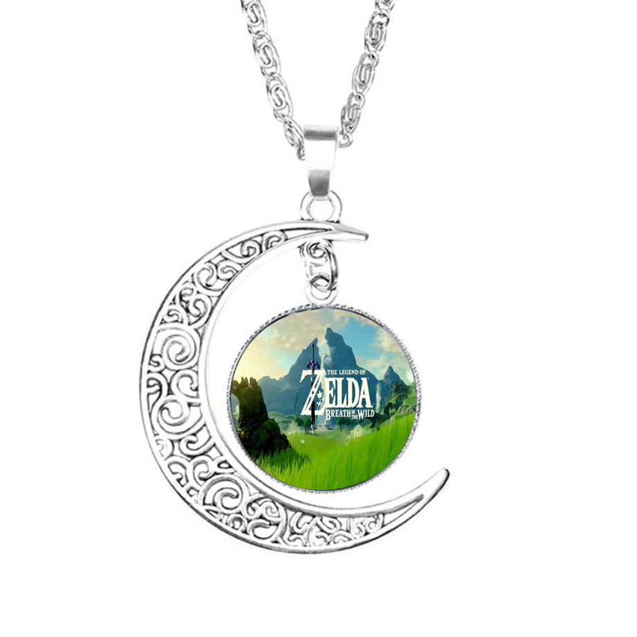 The Legend of Zelda anime necklace