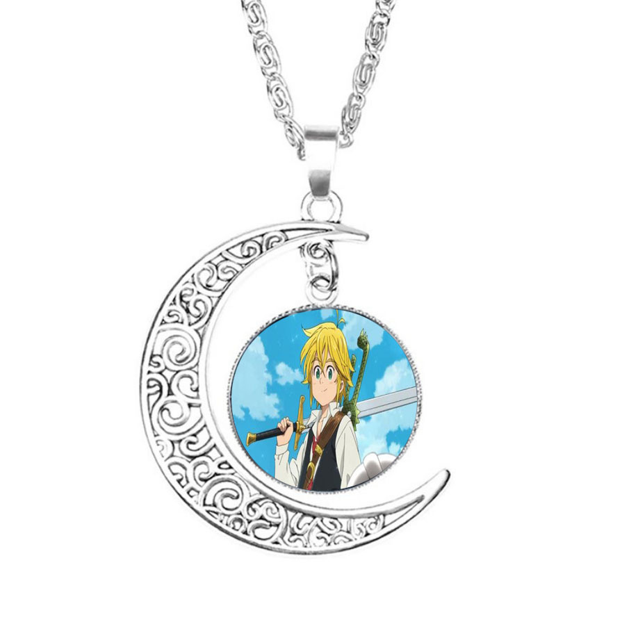 seven deadly sins anime necklace