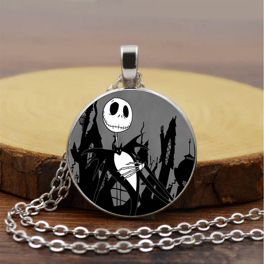 The Nightmare Before Christmas anime necklace