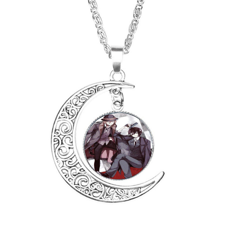 Bungo Stray Dogs anime necklace