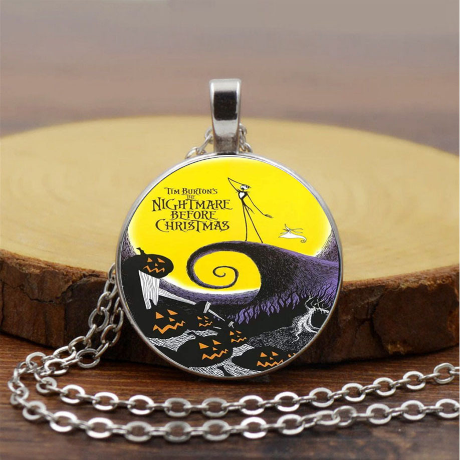 The Nightmare Before Christmas anime necklace