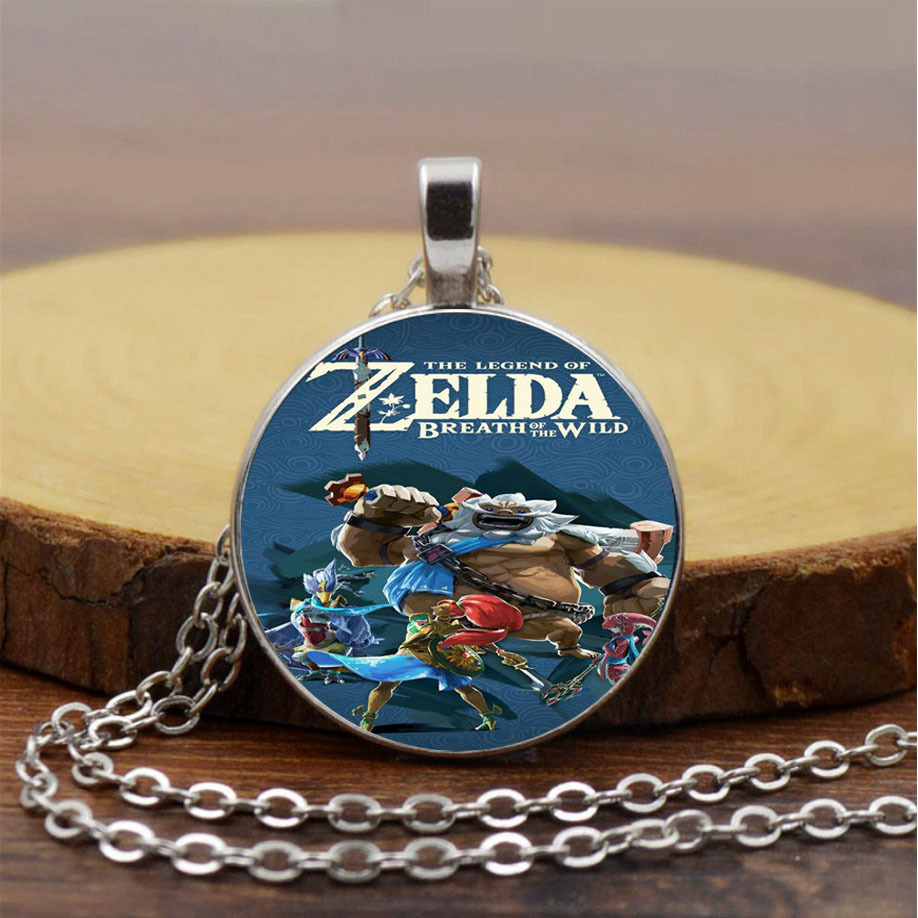 The Legend of Zelda anime necklace