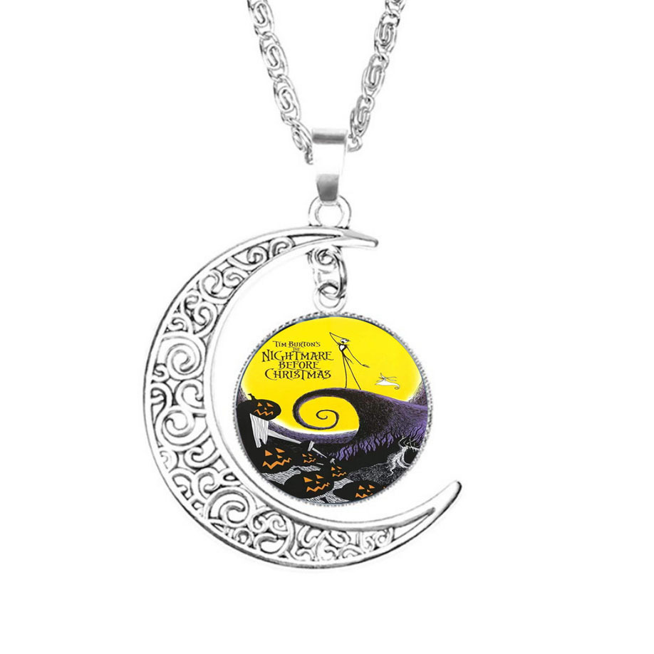 The Nightmare Before Christmas anime necklace