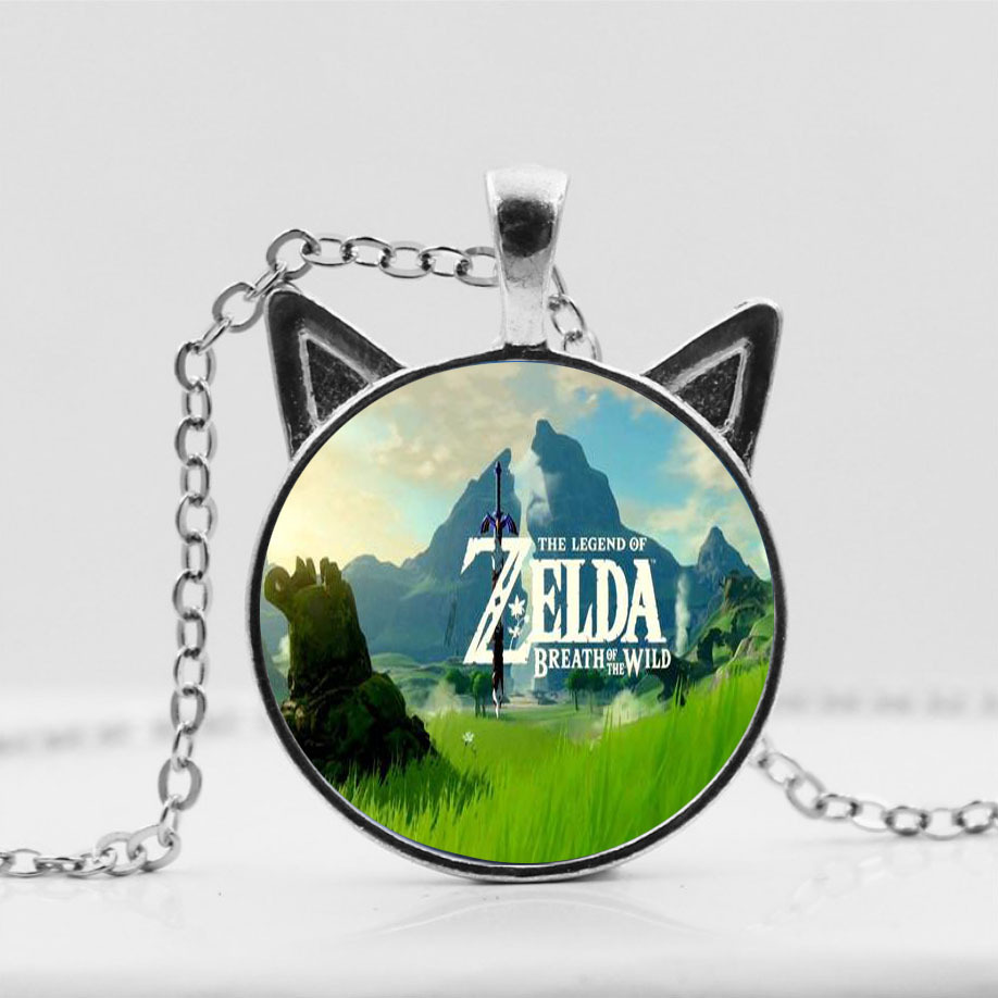 The Legend of Zelda anime necklace