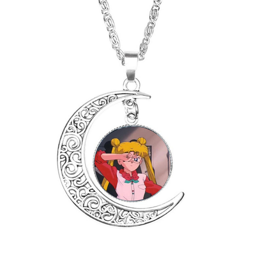 Sailor Moon Crystal anime necklace