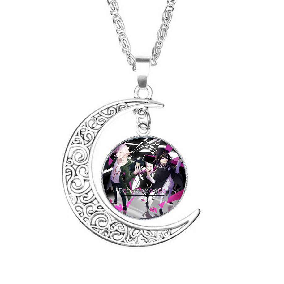 Danganronpa anime necklace