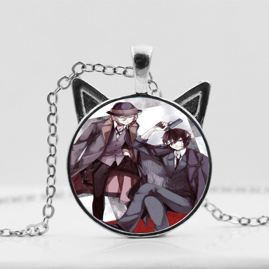 Bungo Stray Dogs anime necklace