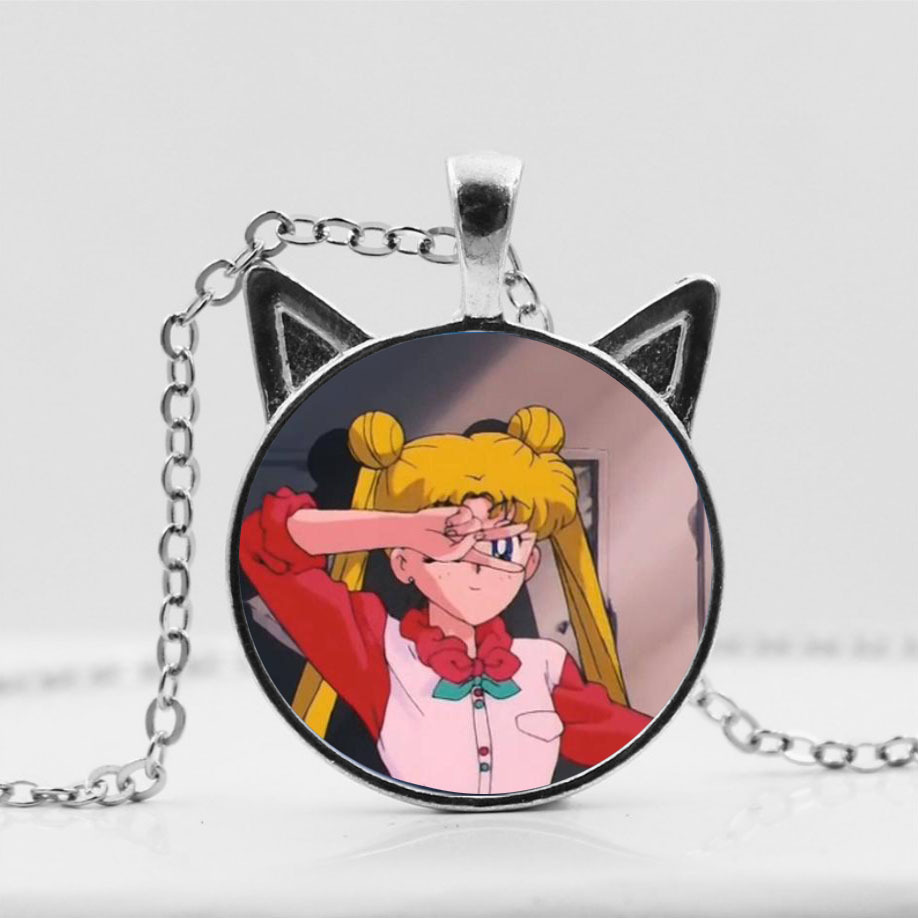 Sailor Moon Crystal anime necklace