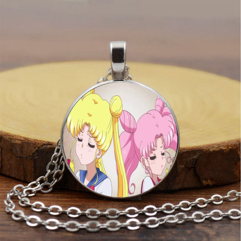 Sailor Moon Crystal anime necklace