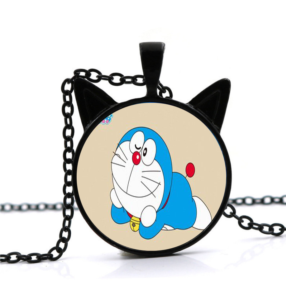 Doraemon anime necklace