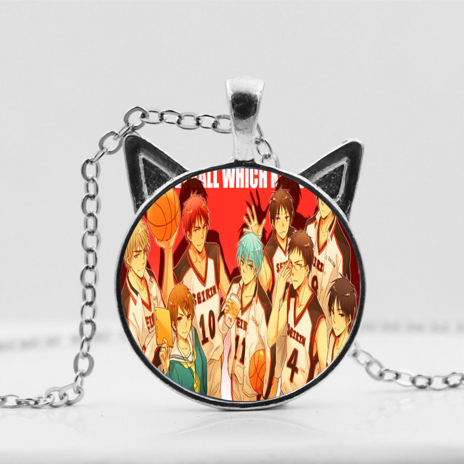 Kuroko no Basketball anime necklace