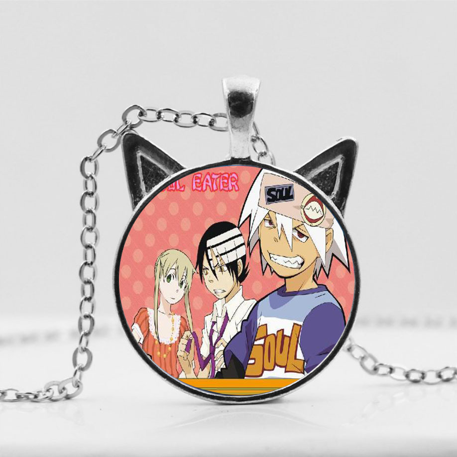 soul eater anime necklace