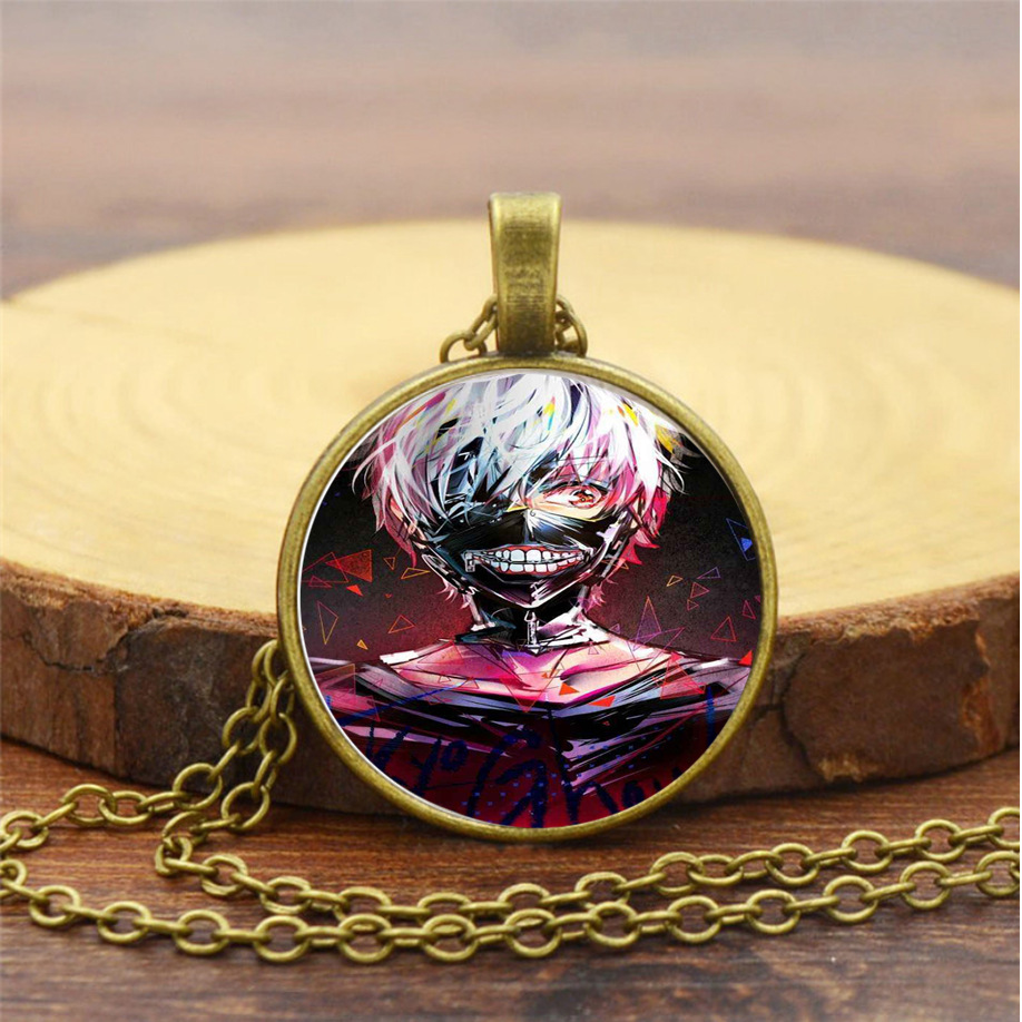 Tokyo Ghoul anime necklace